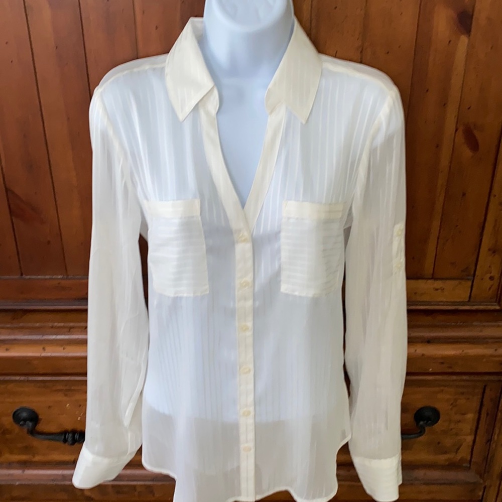 NWOT Express Portofino shirt slim fit small